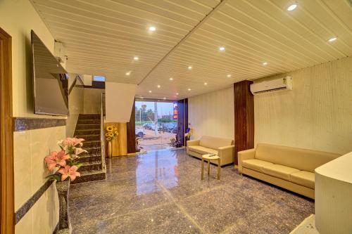 Lobby, RedKey Inn Hotel Near Bangalore Airport  in Bangalore