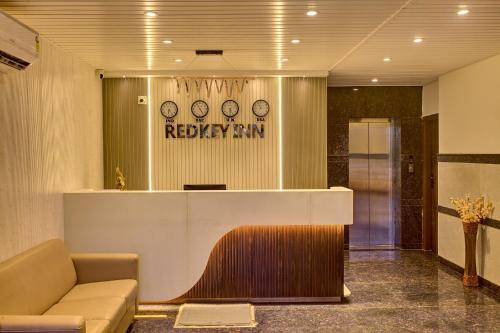 Lobby, RedKey Inn Hotel Near Bangalore Airport  in Bangalore