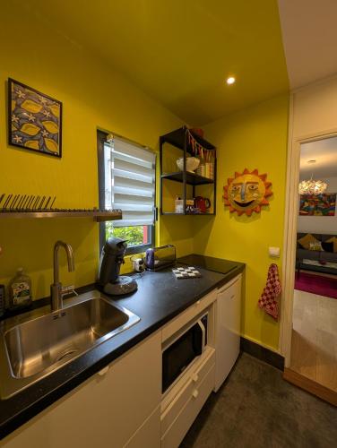 Studio cosy avec jardin et clim - proche Paris in Свети-Мор-Де-Фосе