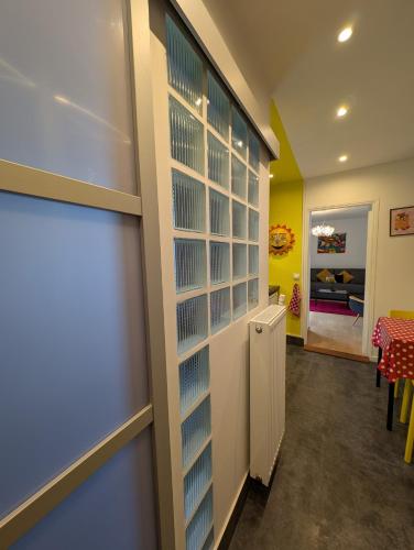 кухня, Studio cosy avec jardin et clim - proche Paris in Свети-Мор-Де-Фосе