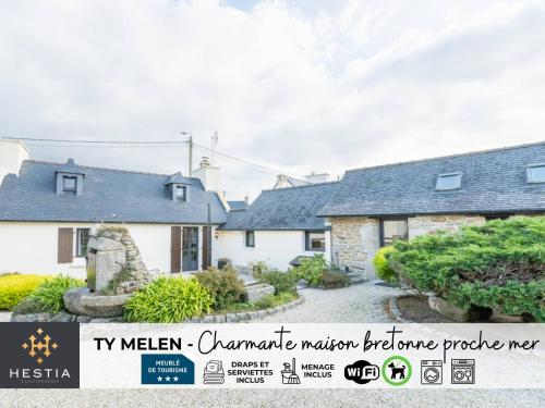 TY MELEN - Charmante maison bretonne proche mer - L'Aber Vrac'h