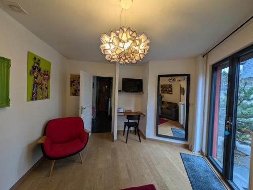 Удобства, Studio cosy avec jardin et clim - proche Paris in Свети-Мор-Де-Фосе