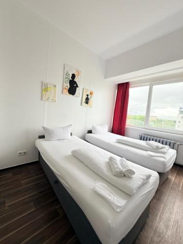 Vierbettzimmer, gartenblick, 4 betten