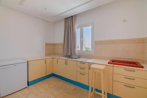 virtuve, Pallax hotel in Sangho