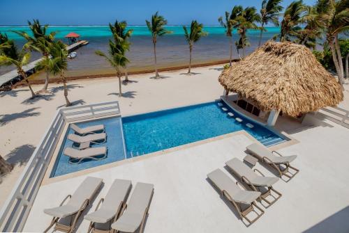 Balkons/terase, Blue Breeze Belize in Ambergris Kaje