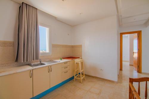 virtuve, Pallax hotel in Sangho