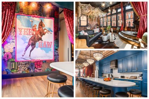 The Velvet Songbird Downtown Luxe Sleeps 24