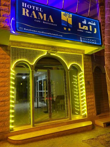 Viesnīcas āriene, Hotel Rama in Oued Laou