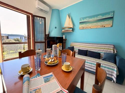 Accommodation just steps away from Cala Lupo