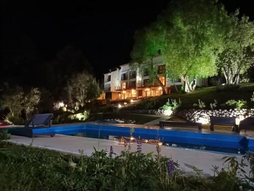 Aparts y Cabañas Costa de Lago (Aparts y Cabanas Costa de Lago) in Villa Pehuenia