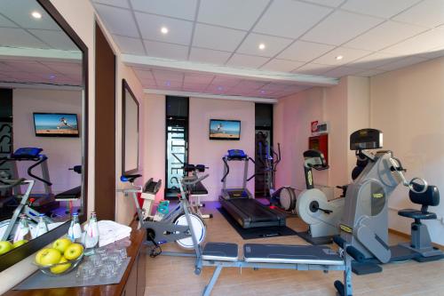 Fitness center, CDH Hotel Villa Ducale in Parma