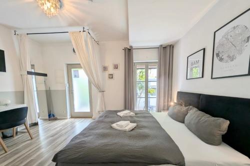 Zentrales City Apartment im Zentrum aber trotzdem ruhig in Bamberg, Deutschland