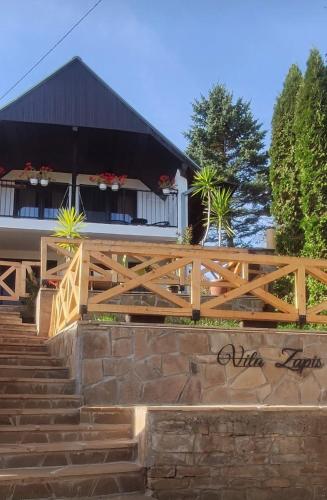 . Vila Zapis Zavojsko jezero