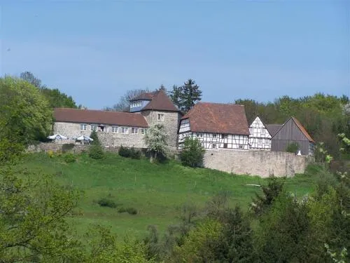 Hotel Garni BURG WALDENSTEIN in Rudersberg, Deutschland