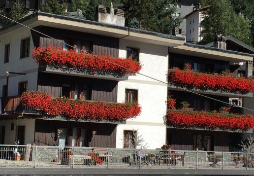  Appartamentinid, Pension in Valtournenche bei Saint Jacques