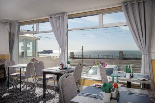 Restoran, Hotel Santa Maria in Blackpool
