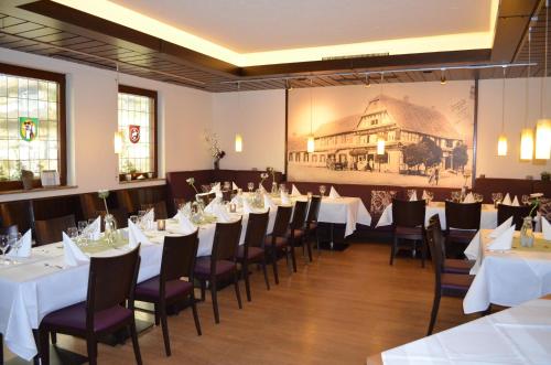 Restorāns, Hotel Landgasthof Blume in Lichtenau (Rastatt)