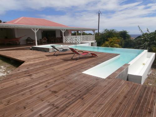 Vista, Villa Alizea in Capesterre-de-Marie-Galante