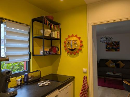 Studio cosy avec jardin et clim - proche Paris in Свети-Мор-Де-Фосе