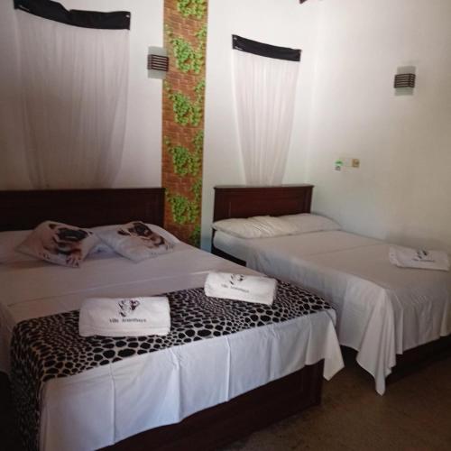 Villa Ananthaya Room Type - Standard Triple Room