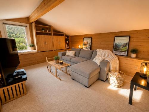 Iekārtas, Chalet cosy avec vue Pyrénées, cœur de village (Chalet cosy avec vue Pyrenees, cœur de village) in Moleona-Barusa