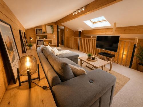 Iekārtas, Chalet cosy avec vue Pyrénées, cœur de village (Chalet cosy avec vue Pyrenees, cœur de village) in Moleona-Barusa