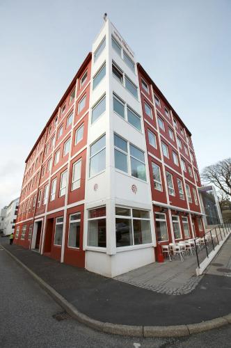Entrada, Hotel Torshavn in Torshavn