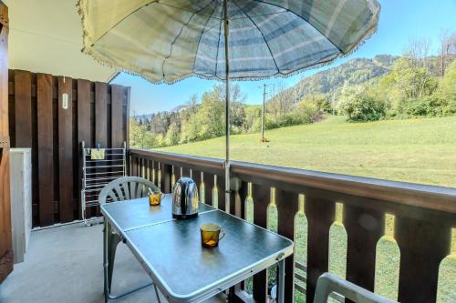 Balcony/terrace, Les Cotterets D’Onnion - Proche Stations de Ski in Saint-Jeoire