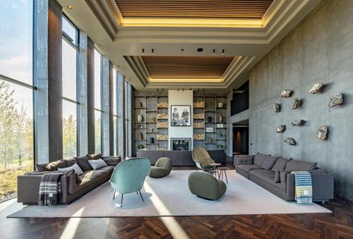 Litli Geysir Hotel – khách sạn tại Haukadal
