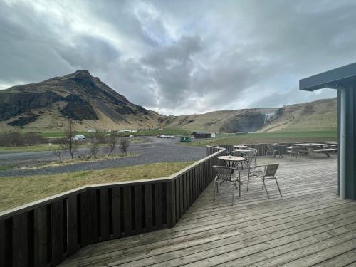 Balkon/terasa, Hotel Skogafoss in Skogarfoss