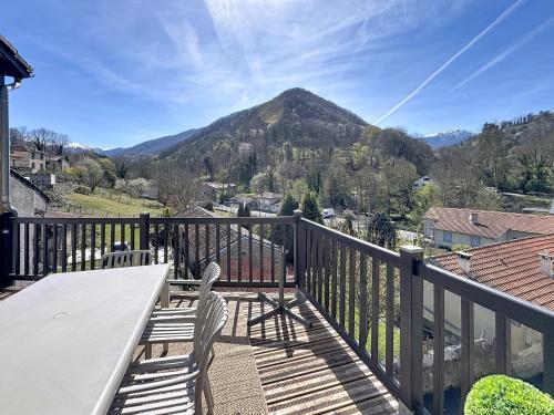Viesnīcas āriene, Chalet cosy avec vue Pyrénées, cœur de village (Chalet cosy avec vue Pyrenees, cœur de village) in Moleona-Barusa