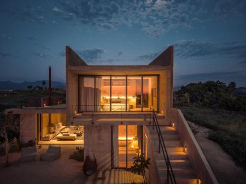 Hotel Paradero Todos Santos - El Pescadero Hotel Paradero Todos Santos - El Pescadero