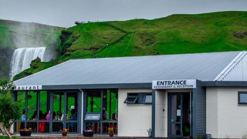 Entrance, Hotel Skogafoss in Skogarfoss