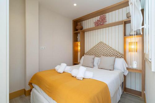 Modern Studio with balcony 700 meters to Beach