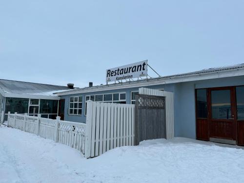 Eksterijer hotela, Kanslarinn Hostel in Hella