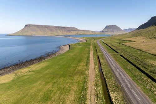 Vaade, Búlandshöfði family paradise (Bulandshofði family paradise) in Grundarfjordur