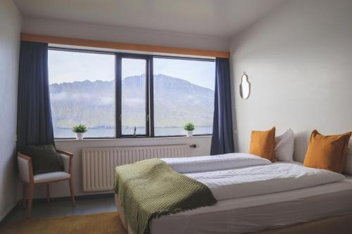 Guestroom, The Cliff Hotel in Neskaupstadur