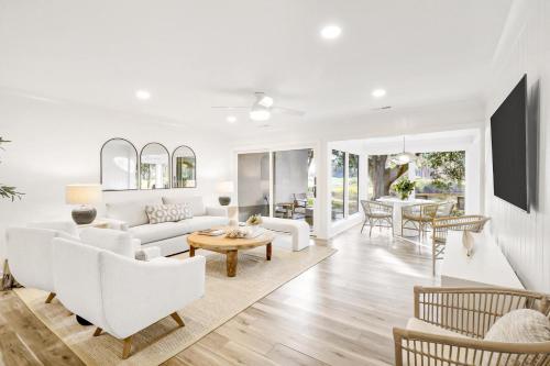 63 Fairway Lane Villas: Sea Pines – khách sạn tại Thanh Pho Cang