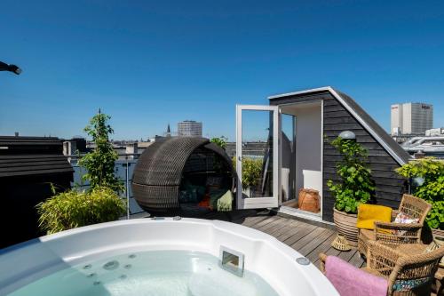 Axel Guldsmeden Room Type - Penthouse Suite