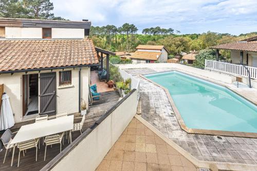 Charmante Maison avec Piscine - Location saisonnière - Moliets-et-Mâa