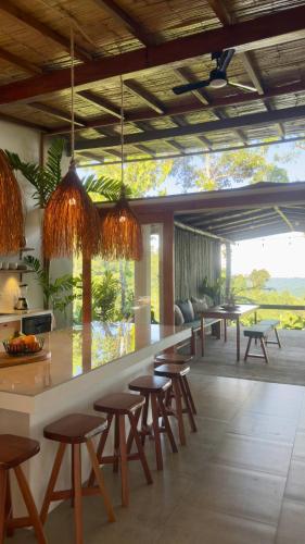 Terrazzo/balcone, Wild Wasi - Private Jungle Villa in Canelos