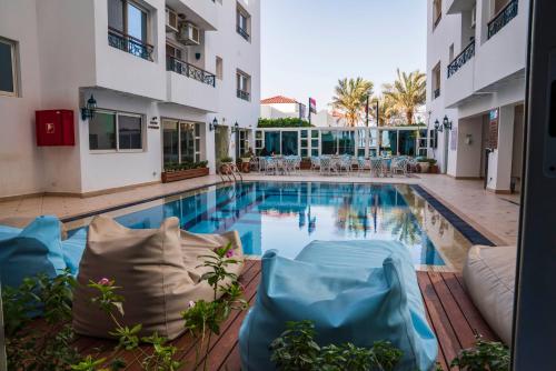 منتجع سويس ويلنِس للغوص والعافية (Swiss Wellness Dive Resort) in الواجهة البحرية للغردقة