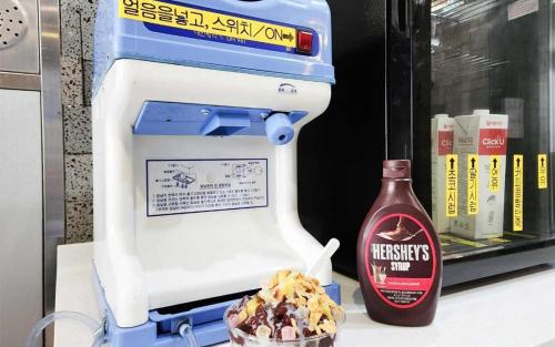 Restaurant, 호텔먹자닷컴 무거점 in Beomseo-eup
