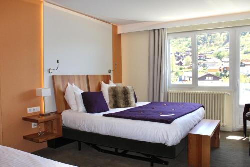 1 double bed