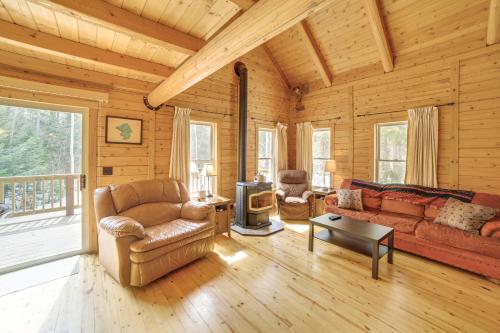 1/4 Mi to Hiawatha Forest Trails! Outdoor Retreat in Munising Township (MI)