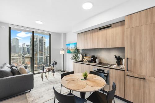 Modern Condo with Den in Downtown Miami – khách sạn tại Khac