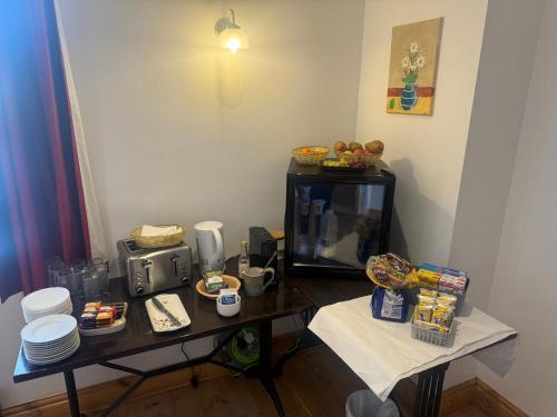 Ēdiens un dzērieni, Y Llew Coch Tregaron in Tregaron