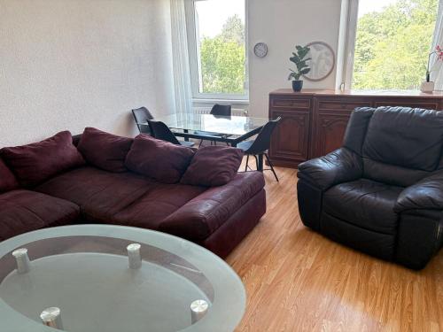 Bright apartment Quiet Close to the Mulhouse center - Location saisonnière - Illzach