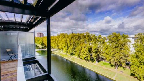 MODERN STUDIO AUX DOCKS with TERRACE and PARKING, Estrasburgo (foto 6)
