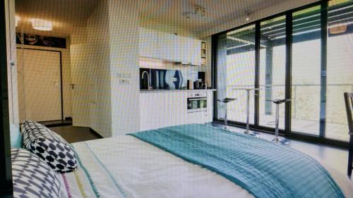 MODERN STUDIO AUX DOCKS with TERRACE and PARKING, Estrasburgo (foto 9)